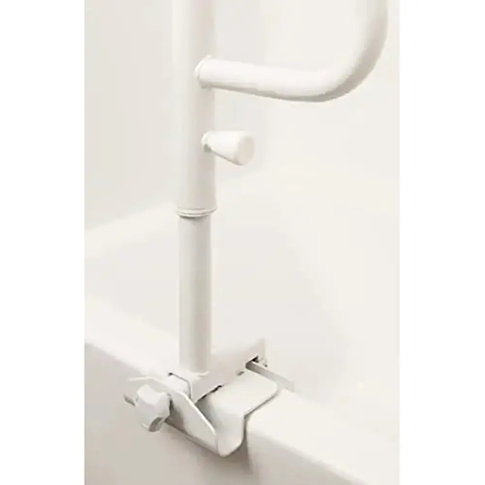 Bathtub Security Pole and Curve Grab Bar